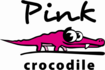 Logo von Pink Crocodile School in Prag